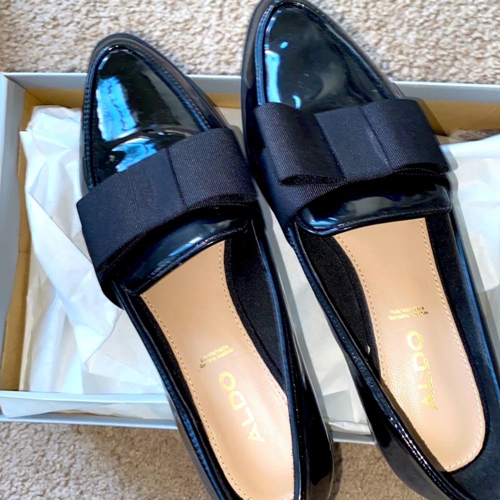 Aldo women slip on dress shoe